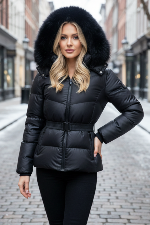 Jakna FROZILIA BLACK, Boja: crna, IVET.HR - MODERNA ODJEĆA