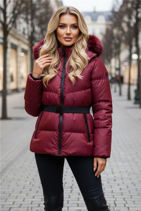 Jakna FROZILIA RED, Boja: crvena, IVET.HR - MODERNA ODJEĆA