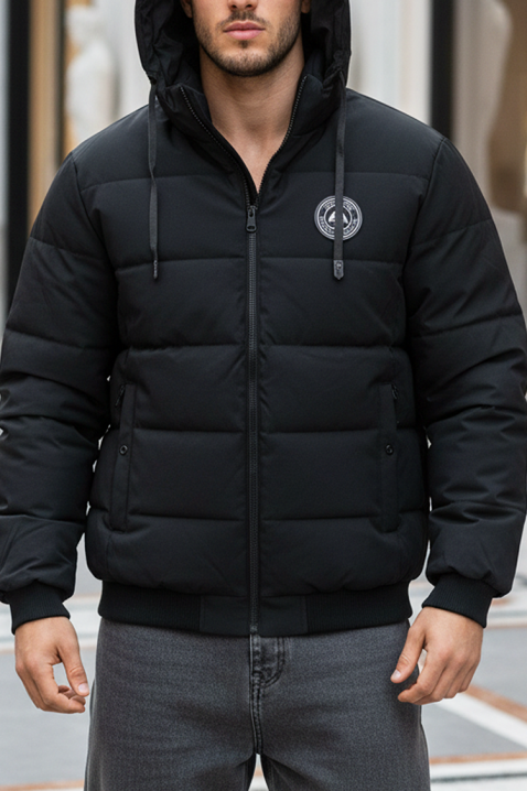 Muška jakna MERTEZO, Boja: crna, IVET.HR - MODERNA ODJEĆA