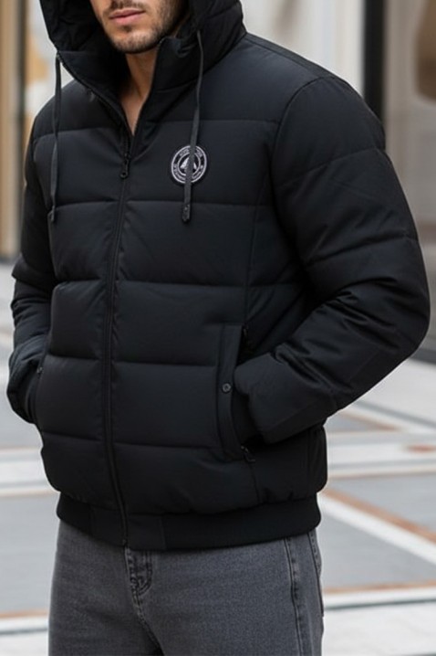 Muška jakna MERTEZO, Boja: crna, IVET.HR - MODERNA ODJEĆA