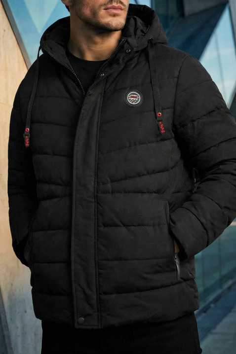 Muška jakna BITILDO, Boja: crna, IVET.HR - MODERNA ODJEĆA