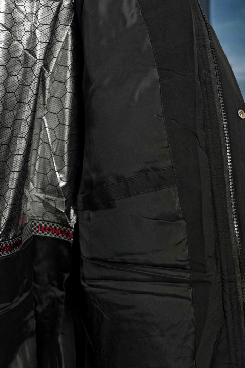 Muška jakna BITILDO, Boja: crna, IVET.HR - MODERNA ODJEĆA