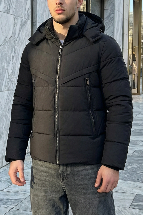 Muška jakna ZERDON, Boja: crna, IVET.HR - MODERNA ODJEĆA