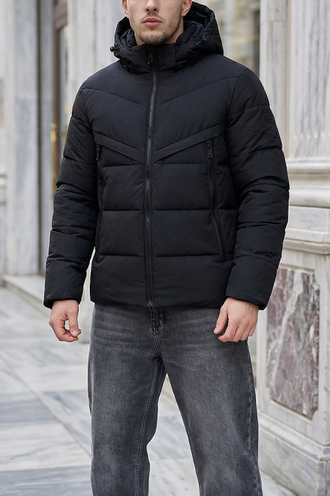 Muška jakna ZERDON, Boja: crna, IVET.HR - MODERNA ODJEĆA