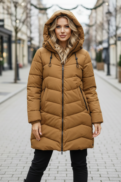 Jakna KLAMILDA, Boja: svjetlosmeđa, IVET.HR - MODERNA ODJEĆA