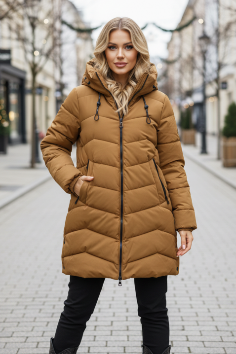 Jakna KLAMILDA, Boja: svjetlosmeđa, IVET.HR - MODERNA ODJEĆA