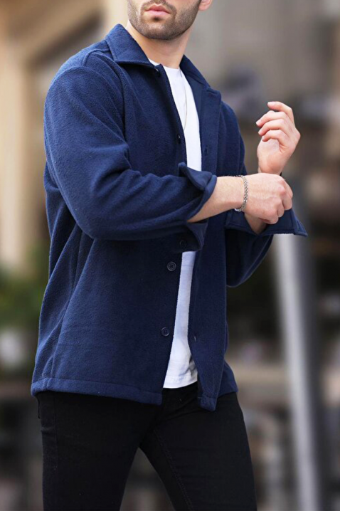 Muška košulja ROXEN NAVY, Boja: tamnoplava, IVET.HR - MODERNA ODJEĆA