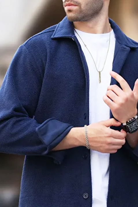 Muška košulja ROXEN NAVY, Boja: tamnoplava, IVET.HR - MODERNA ODJEĆA