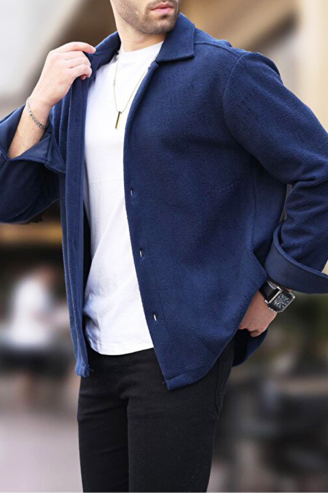 Muška košulja ROXEN NAVY, Boja: tamnoplava, IVET.HR - MODERNA ODJEĆA