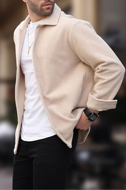 Muška košulja ROXEN BEIGE, Boja: bež, IVET.HR - MODERNA ODJEĆA