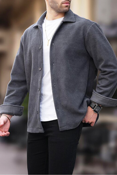 Muška košulja ROXEN GRAFIT, Boja: grafitna, IVET.HR - MODERNA ODJEĆA