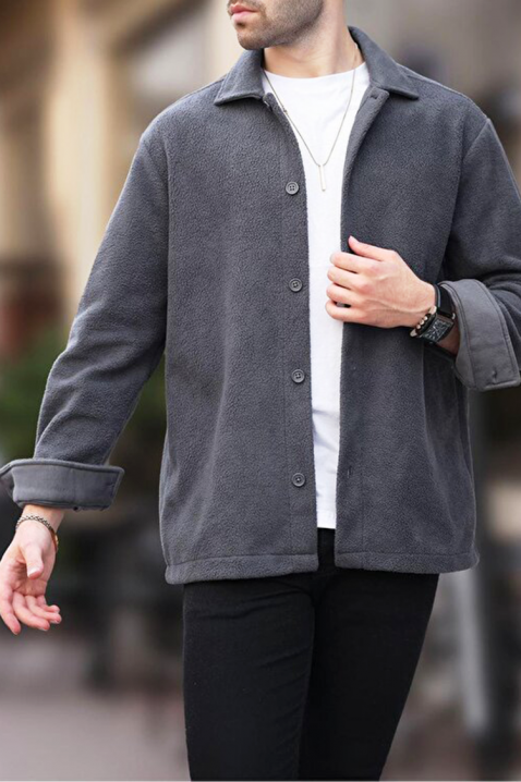 Muška košulja ROXEN GRAFIT, Boja: grafitna, IVET.HR - MODERNA ODJEĆA