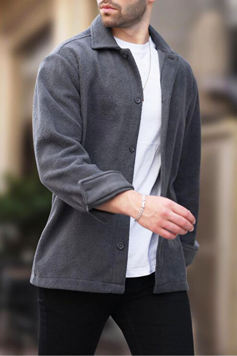 Muška košulja ROXEN GRAFIT, Boja: grafitna, IVET.HR - MODERNA ODJEĆA