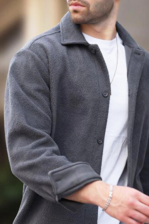 Muška košulja ROXEN GRAFIT, Boja: grafitna, IVET.HR - MODERNA ODJEĆA