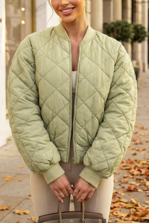 Jakna CALIMENDRA, Boja: zelena, IVET.HR - MODERNA ODJEĆA