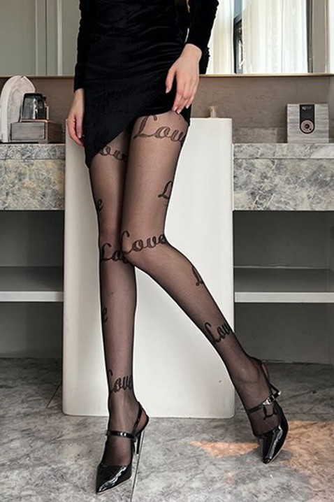 Hulahopke DEMOLISA, Boja: crna, IVET.HR - MODERNA ODJEĆA