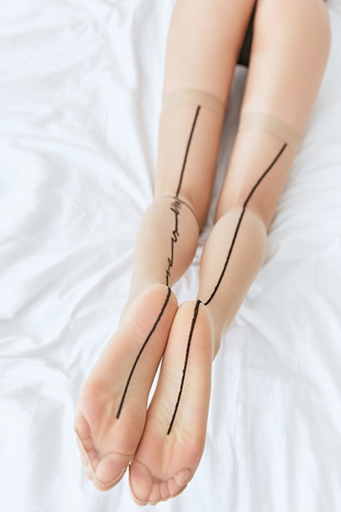 Čarape DERINDA ECRU, Boja: drap, IVET.HR - MODERNA ODJEĆA