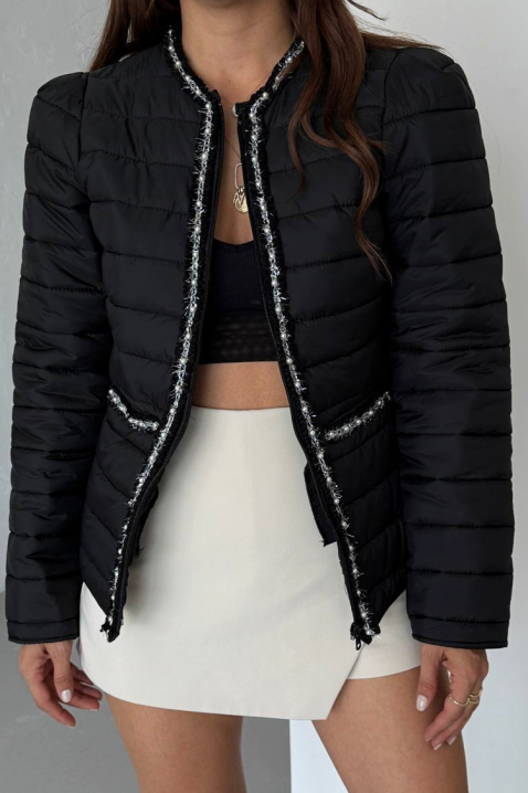 Jakna SLEZOLDA, Boja: crna, IVET.HR - MODERNA ODJEĆA