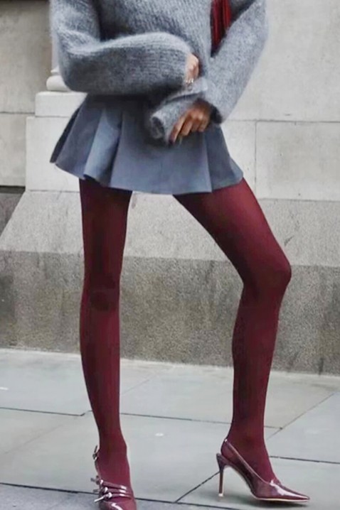 Hulahopke CANDIGA, Boja: bordo, IVET.HR - MODERNA ODJEĆA