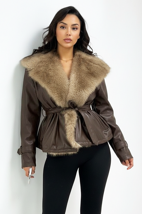 Jakna DEMITRA, Boja: smeđa, IVET.HR - MODERNA ODJEĆA