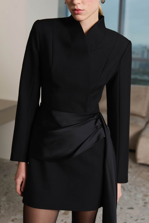 Haljina CHEMPALA, Boja: crna, IVET.HR - MODERNA ODJEĆA