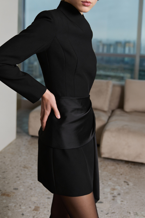 Haljina CHEMPALA, Boja: crna, IVET.HR - MODERNA ODJEĆA