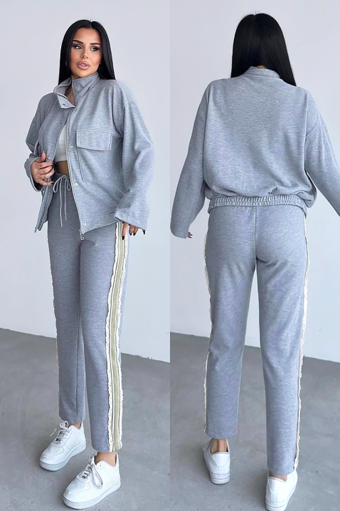 Komplet DARVILA, Boja: siva, IVET.HR - MODERNA ODJEĆA