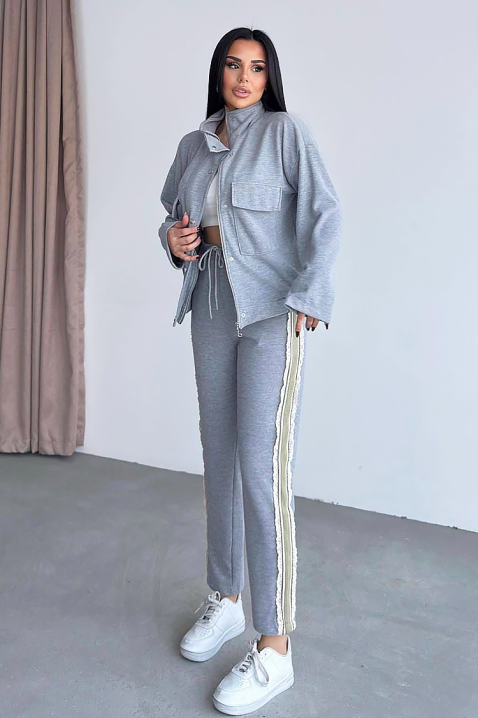Komplet DARVILA, Boja: siva, IVET.HR - MODERNA ODJEĆA