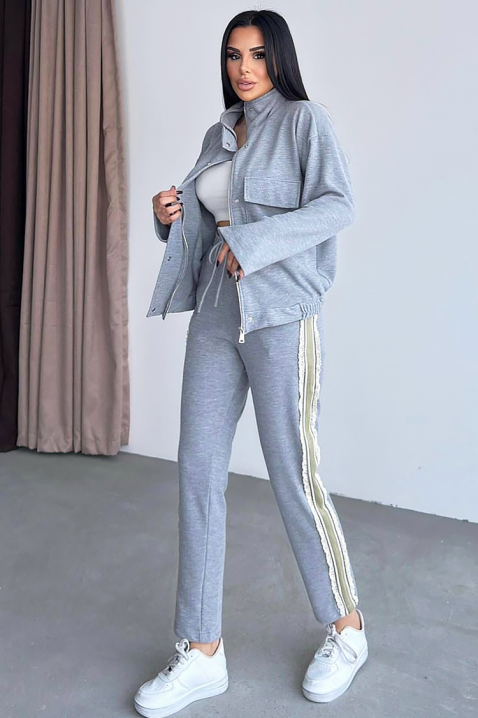 Komplet DARVILA, Boja: siva, IVET.HR - MODERNA ODJEĆA