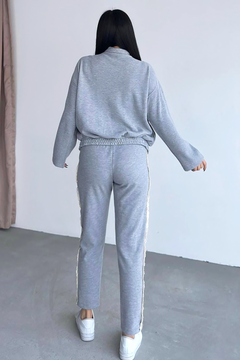 Komplet DARVILA, Boja: siva, IVET.HR - MODERNA ODJEĆA