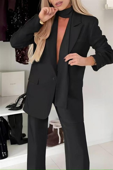 Komplet DALVENZA BLACK, Boja: crna, IVET.HR - MODERNA ODJEĆA