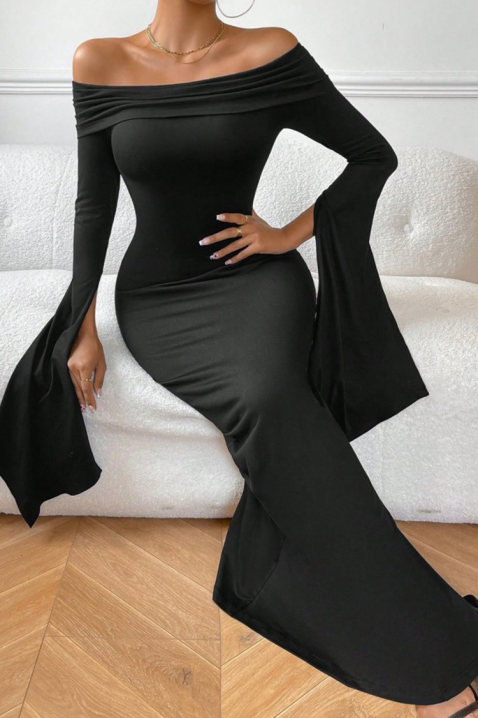 Haljina TEMBOLSA, Boja: crna, IVET.HR - MODERNA ODJEĆA