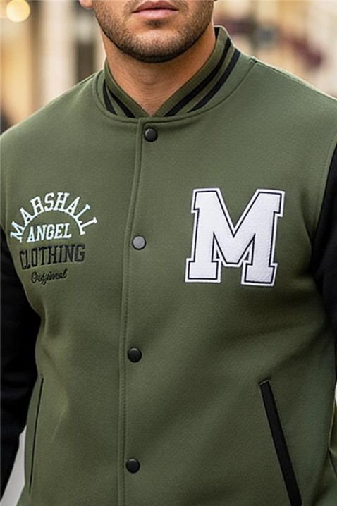 Muška dukserica BROXONO GREEN, Boja: zelena, IVET.HR - MODERNA ODJEĆA