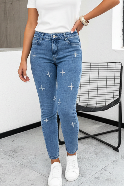 Traperice GAMFIRA, Boja: plava, IVET.HR - MODERNA ODJEĆA