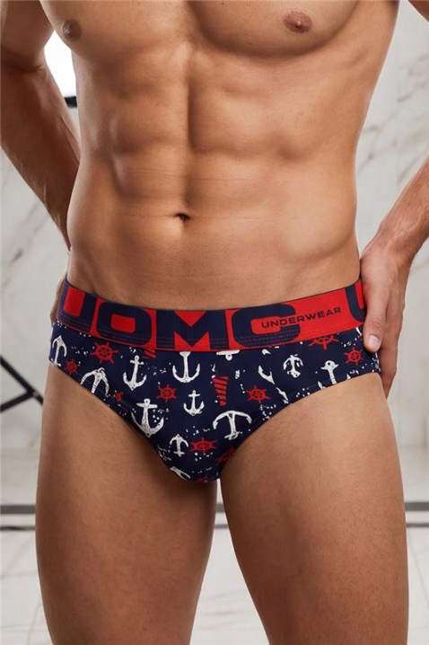 Muške gaćice PAVELZO RED, Boja: višebojna, IVET.HR - MODERNA ODJEĆA