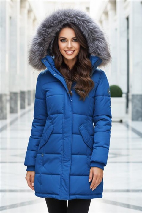 Jakna ZIMBRADA BLUE, Boja: plava, IVET.HR - MODERNA ODJEĆA