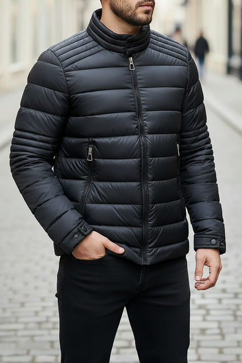 Muška jakna TORZO BLACK, Boja: crna, IVET.HR - MODERNA ODJEĆA