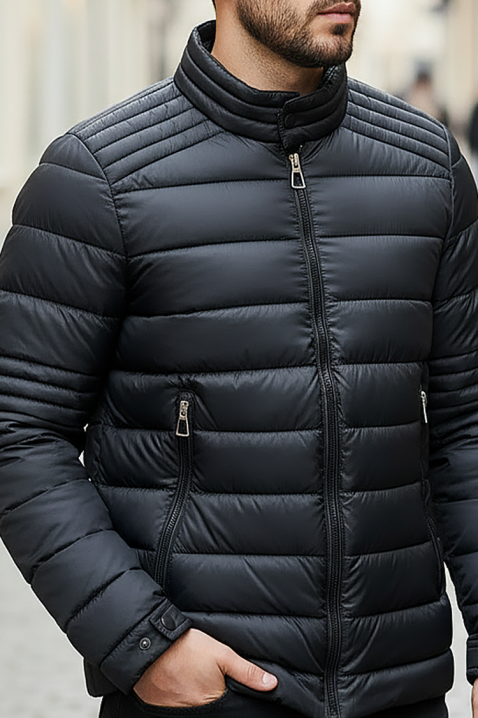 Muška jakna TORZO BLACK, Boja: crna, IVET.HR - MODERNA ODJEĆA