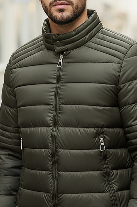 Muška jakna TORZO KHAKI, Boja: kaki, IVET.HR - MODERNA ODJEĆA