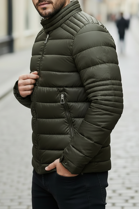 Muška jakna TORZO KHAKI, Boja: kaki, IVET.HR - MODERNA ODJEĆA