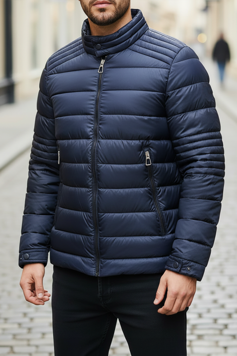 Muška jakna TORZO NAVY, Boja: tamnoplava, IVET.HR - MODERNA ODJEĆA