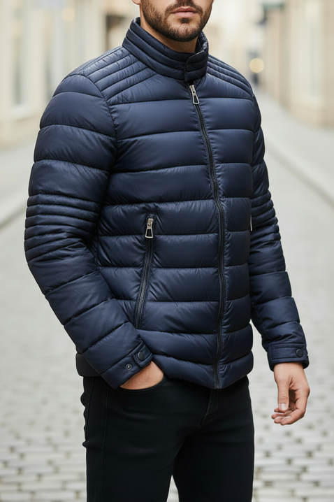 Muška jakna TORZO NAVY, Boja: tamnoplava, IVET.HR - MODERNA ODJEĆA