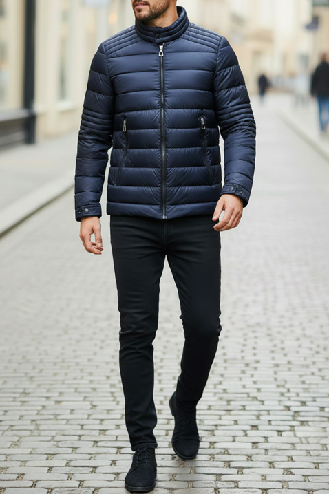 Muška jakna TORZO NAVY, Boja: tamnoplava, IVET.HR - MODERNA ODJEĆA