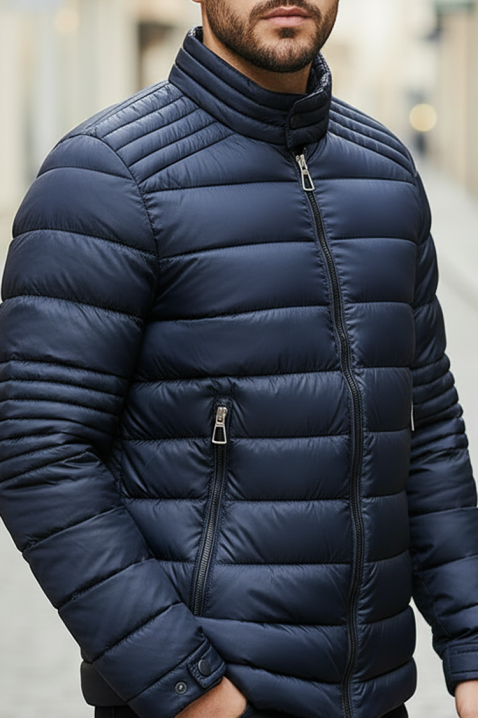 Muška jakna TORZO NAVY, Boja: tamnoplava, IVET.HR - MODERNA ODJEĆA