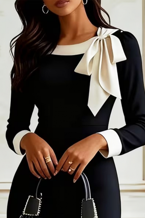 Haljina TRIONELDA, Boja: crna, IVET.HR - MODERNA ODJEĆA