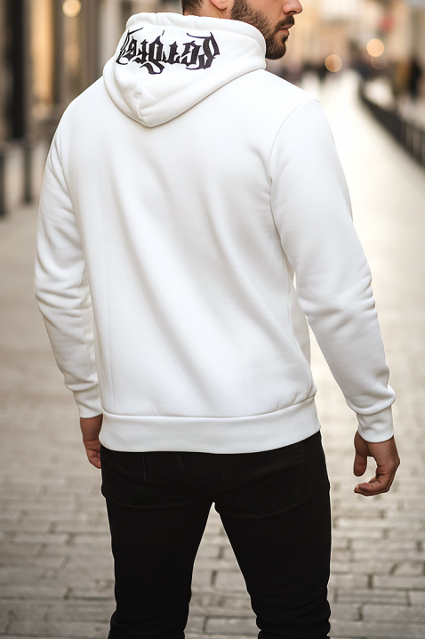 Muška dukserica CHROMERO WHITE, Boja: bijela, IVET.HR - MODERNA ODJEĆA