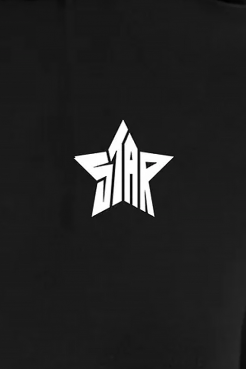 Muška dukserica LOLZO, Boja: crna, IVET.HR - MODERNA ODJEĆA