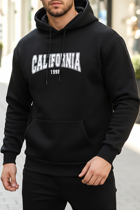 Muška dukserica MOLFAN, Boja: crna, IVET.HR - MODERNA ODJEĆA