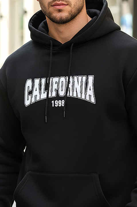 Muška dukserica MOLFAN, Boja: crna, IVET.HR - MODERNA ODJEĆA