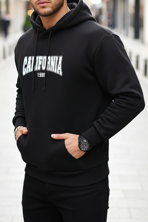 Muška dukserica MOLFAN, Boja: crna, IVET.HR - MODERNA ODJEĆA